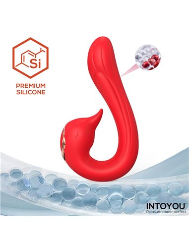 Swana Vibrador con Lengua y Ángulo Ajustable