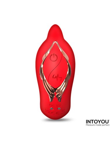 Swana Vibrador con Lengua y Ángulo Ajustable