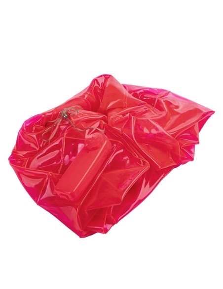 Cojín Hinchable con Dildo, Vibración y Control Remoto Ding Dong