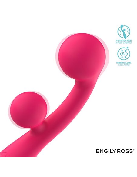 Rollie Vibrador con Doble Bola Estimuladora