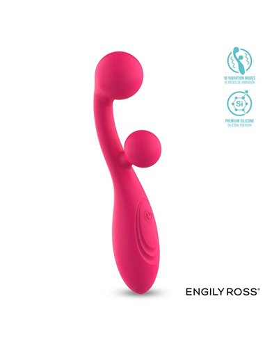 Rollie Vibrador con Doble Bola Estimuladora