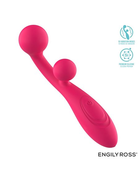 Rollie Vibrador con Doble Bola Estimuladora