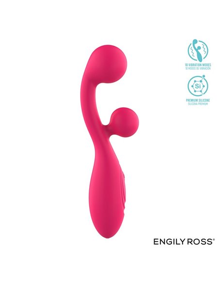 Rollie Vibrador con Doble Bola Estimuladora