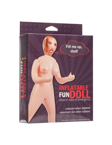 Muñeca Hinchable Fill Me Up! 145 CM