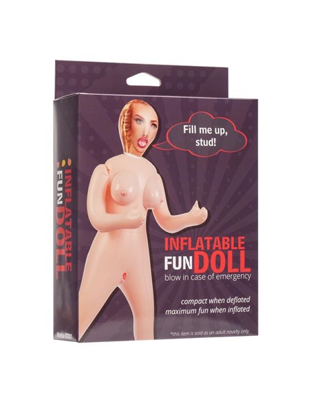Muñeca Hinchable Fill Me Up! 145 CM