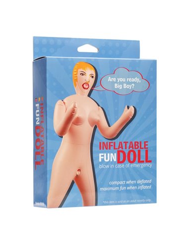 Muñeca Hinchable Are You ready, Big Boy? 145CM