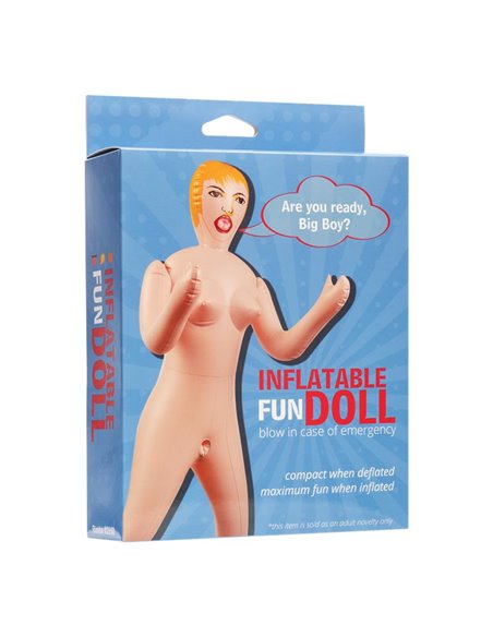Muñeca Hinchable Are You ready, Big Boy? 145CM