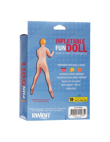 Muñeca Hinchable Are You ready, Big Boy? 145CM
