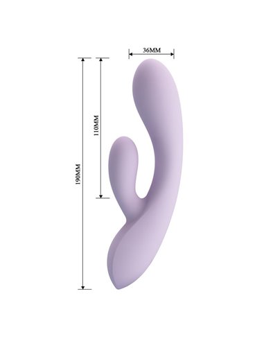Rosolyn Vibrador Silicona Líquida