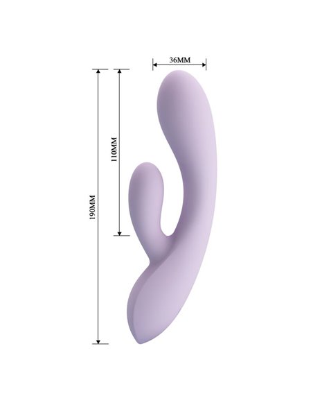 Rosolyn Vibrador Silicona Líquida