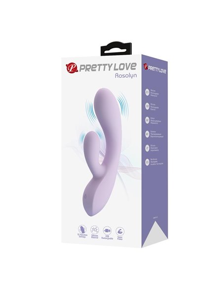 Rosolyn Vibrador Silicona Líquida