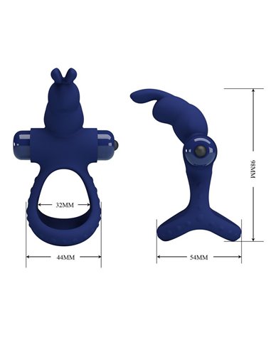 Anillo para el Pene con Vibración