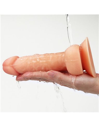 Arnés con Dildo con Vibración y Control Remoto 7.0