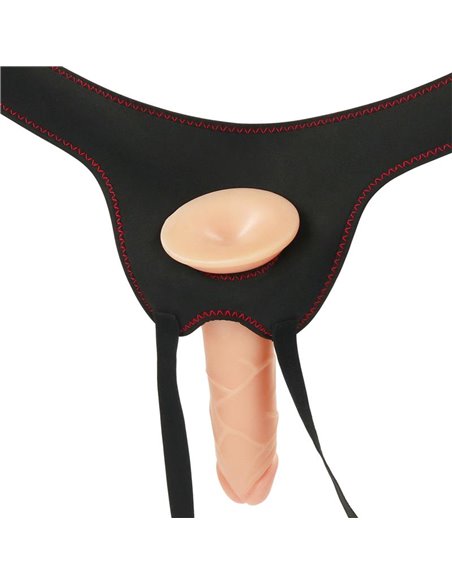 Arnés con Dildo con Vibración y Control Remoto 7.5