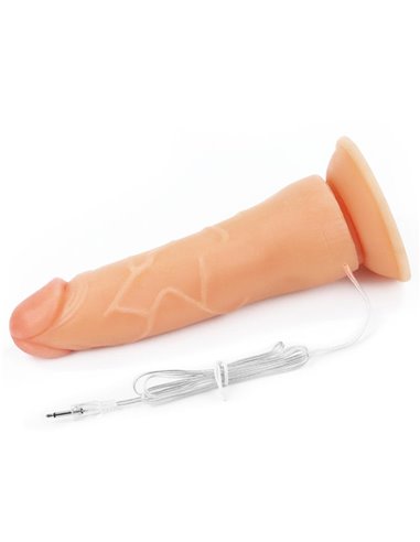 Arnés con Dildo con Vibración y Control Remoto 7.5