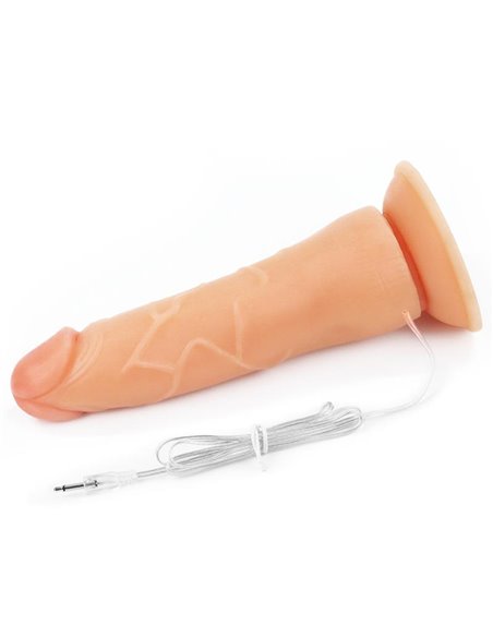 Arnés con Dildo con Vibración y Control Remoto 7.5