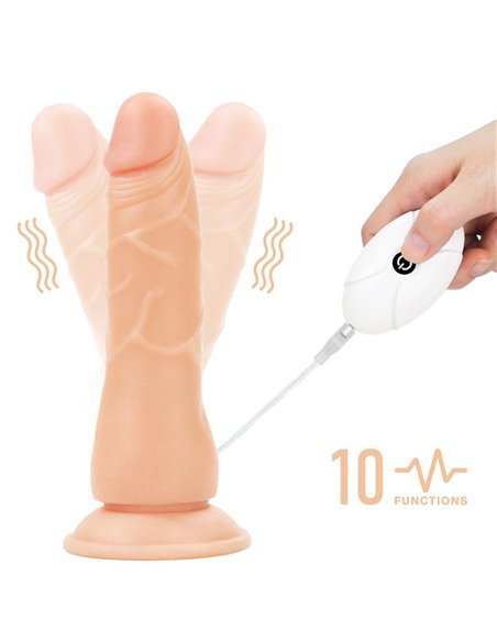 Arnés con Dildo con Vibración y Control Remoto 7.5