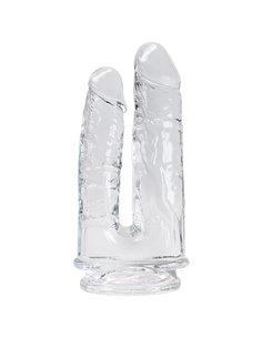Imperium Dildo Doble Jelly Transparente