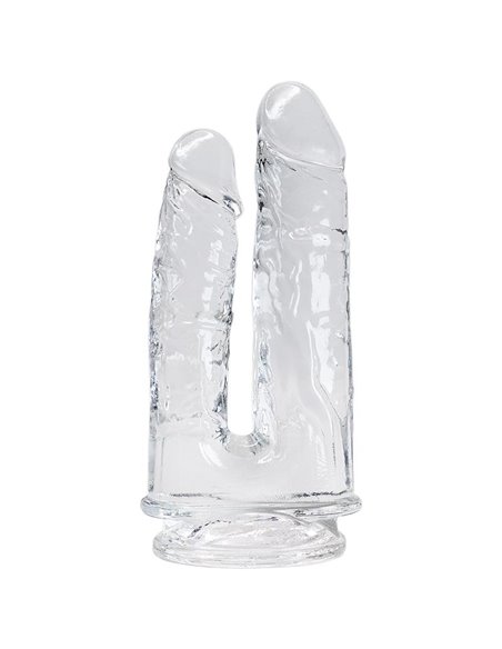 Imperium Dildo Doble Jelly Transparente