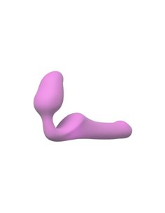 Dildo Strap-On sin Correas Queens S Talla S 2