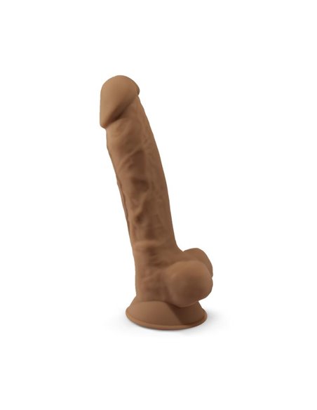 Dildo Dual Density Mod. 1 - 7 Caramel