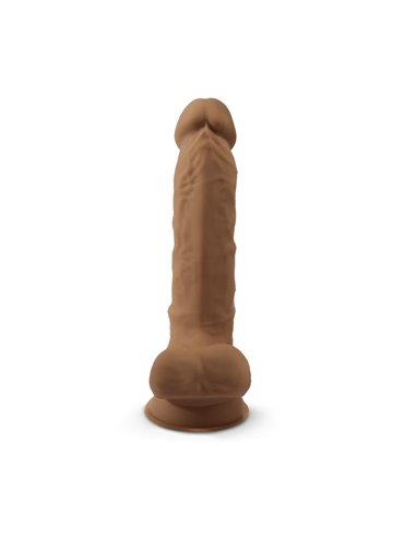 Dildo Dual Density Mod. 1 - 7 Caramel