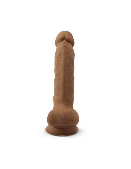 Dildo Dual Density Mod. 1 - 7 Caramel