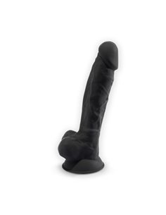 Dildo Dual Density Mod. 1 - 7 Negro 2