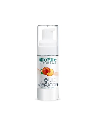Vibrador Líquido Sabor Melocotón 30 ml