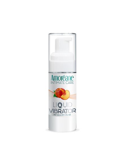 Vibrador Líquido Sabor Melocotón 30 ml