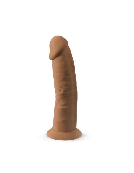 Dildo Dual Density Mod. 2 - 7.5 Caramel