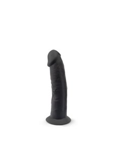 Dildo Dual Density Mod. 2 - 6 Negro