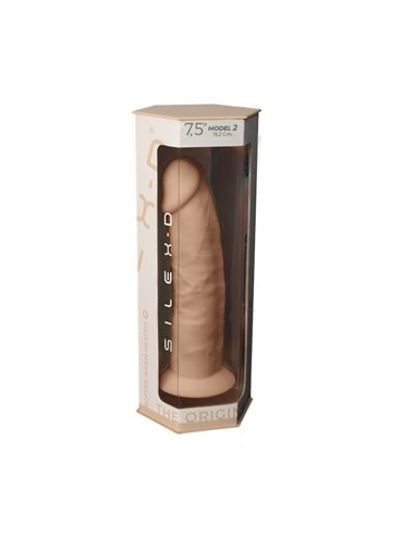 Dildo Dual Density Mod. 2 - 7.5 Natural