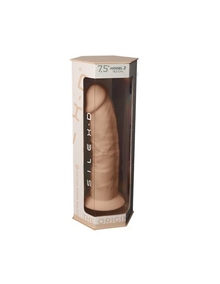 Dildo Dual Density Mod. 2 - 7.5 Natural