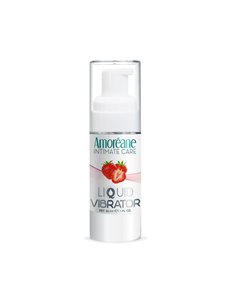 Vibrador Líquido Sabor Fresa 30 Ml