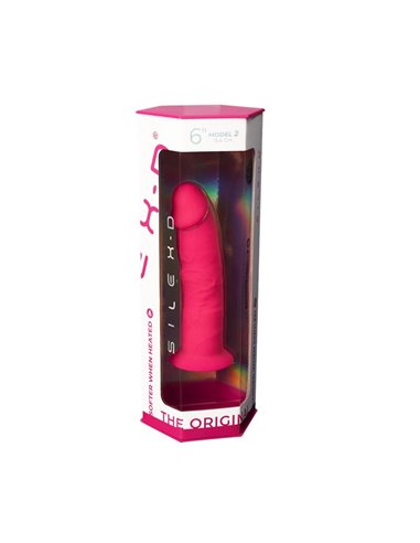 Dildo Dual Density Mod. 2 - 7.5 Rosa