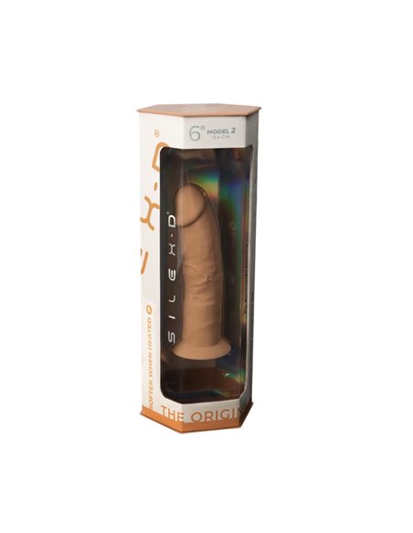Dildo Dual Density Mod. 2 - 6 Caramel