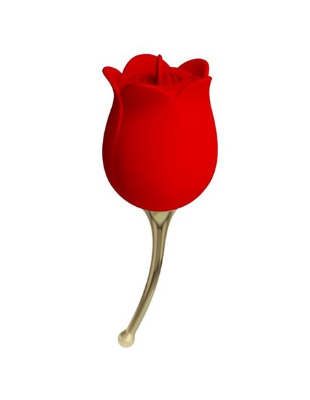 Rose Lover Estimulador con Vibración y Licking
