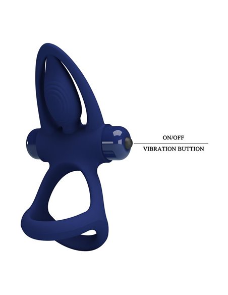 Anillo para el Pene con Vibración