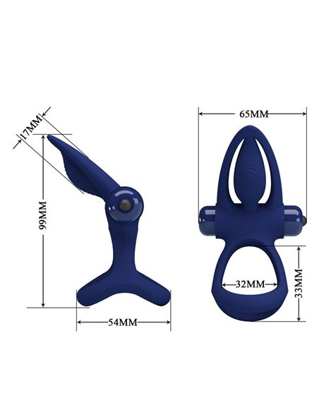 Anillo para el Pene con Vibración