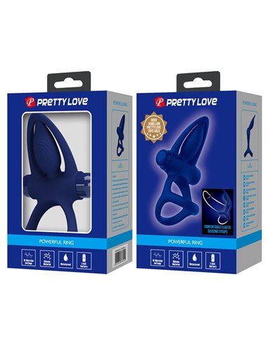 Anillo para el Pene con Vibración