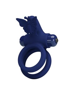 Anillo Doble para el Pene con Vibración
