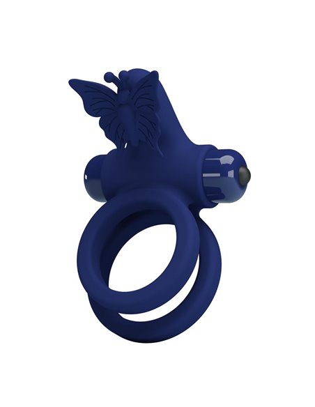 Anillo Doble para el Pene con Vibración
