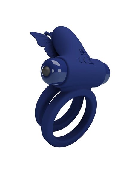 Anillo Doble para el Pene con Vibración