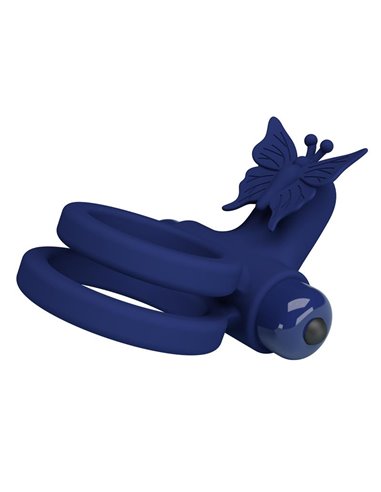 Anillo Doble para el Pene con Vibración