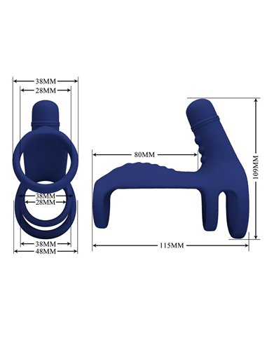 Anillo para el Pene con Vibración