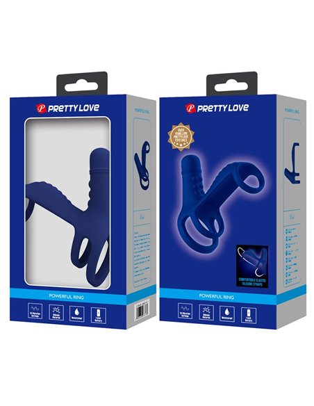 Anillo para el Pene con Vibración