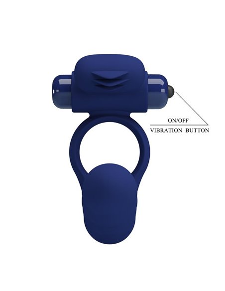 Anillo para el Pene con Vibración