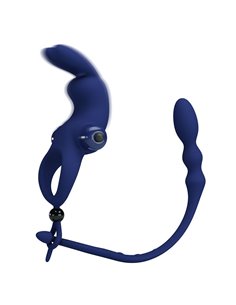 Anillo para el Pene con Cadena Anal 2