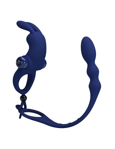 Anillo para el Pene con Cadena Anal